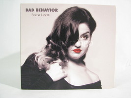 Bad Behavior Sarah Luzietti CD - £7.50 GBP