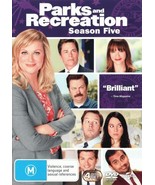 Parks and Recreation Season 5 DVD | Amy Poehler | Region 4 &amp; 2 - £11.86 GBP