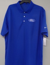 Ford Motors Blue Oval Nike Dri-Fit Mens Embroidered Polo XS-4XL, LT-4XLT New - £42.03 GBP+