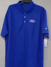 Ford Motors Blue Oval Nike Dri-Fit Mens Embroidered Polo XS-4XL, LT-4XLT New - £42.62 GBP+