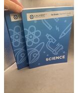 Calvert Publication Homeschool Science Teachers  Guide Part One And Two - $810.52 MXN
