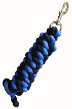 10 ft Horse Halter Cotton Lead Rope Heavy Duty 3/4 Diameter Brass Snap 6... - $13.85