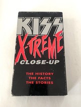 KISS X-Treme Close-Up VHS Tape Polygram 1992 - £7.16 GBP