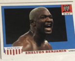 Shelton Benjamin WWE Heritage Topps Trading Card 2008 #46 - $1.97