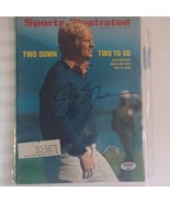 JACK NICKLAUS SIGNED PGA GOLF LEGEND Autographed Auto 8X10 MAGAZINE COA HOF - $2,648.01 MXN