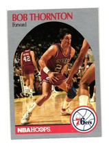 1990-91 Hoops #232 Bob Thornton Philadelphia 76ers - £1.59 GBP