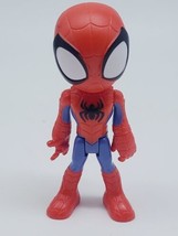 Marvel Spidey And His Amazing Friends Spider-Man 4” Action Figure - £7.70 GBP