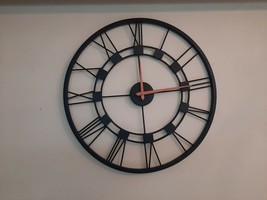 Black Metal Skeleton Handmade Antique Large Vintage Novel Wall Decor - $187.22