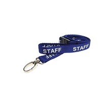 ID Card It ID Card Holder Lanyard Neck Strap - Staff (20)  - £35.31 GBP