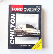 Chilton Automotive Ford Escort/Tracer 1991-99 Repair Manual 26242 - €6,99 EUR