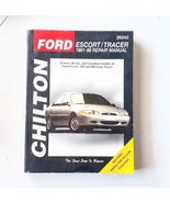 Chilton Automotive Ford Escort/Tracer 1991-99 Repair Manual 26242 - $8.00