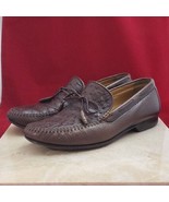 Johnston &amp; Murphy Brown Men&#39;s Loafers - Size 8 - £18.86 GBP