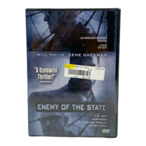 Enemy Of the State DVD Will Smith Gene Hackman NEW - £20.63 GBP