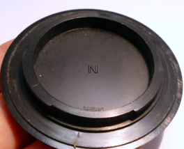 Camera body cap cover "N" for Nikon cameras FE FM D3200 - $9.48