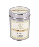 Low Cost Khadi Natural Organic Reetha Powder 150 gm Ayurvedic Long Hair ... - £13.77 GBP