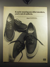 1969 Uniroyal Keds Boy Scout Sneakers Ad - If you're wearing any other  - $18.49