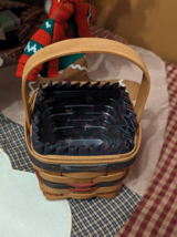 INAUGURAL Series Longaberger Collection Basket w/ Liner Set 1993 Family ... - £37.91 GBP
