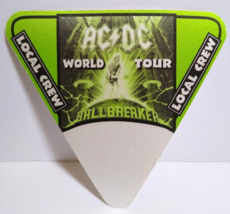AC/DC Backstage Pass Ballbreaker World Tour Original 1996 Original Hard ... - £18.31 GBP