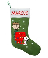 Charlie Brown Christmas Stocking, Personalized Charlie Brown Christmas S... - £28.47 GBP