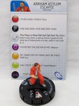 Arkham Asylum Escapee Dark Knight Rises Heroclix Figure #210 With Card - €7,66 EUR