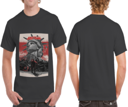 ESCAPE FROM NEW YORK Movie Black Cotton t-shirt Tees - $14.53+