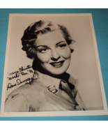 Ann Savage 1940s &amp; 50s Movie Actress  Authentic Autographed  8 x10  Photo - $251.29 CAD