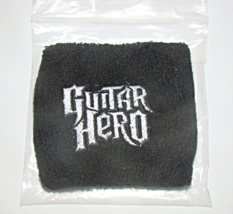 (1) GUITAR HERO - Sweatband Wristband (Black) - £7.84 GBP