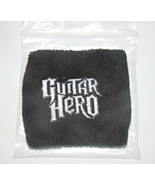 (1) GUITAR HERO - Sweatband Wristband (Black) - $10.00