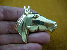 (b-horse-100) Horse pin pendant horses lover heart wild stallion love - $18.99