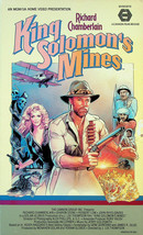 King Solomon&#39;s Mines (1985) - VHS - MGM/UA Home Video - Rated PG-13 - Pre-owned - £11.02 GBP