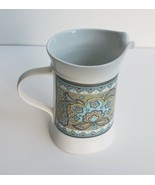Rare &amp; Vintage Sango Rubaiyat Quadrille 7015 Coffee Tea Creamer Made In ... - $50.76 CAD