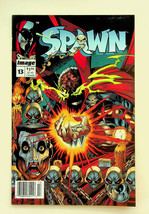 Spawn #13 (Aug 1993, Image) Newstand Edition - Very Fine/Near Mint - £11.08 GBP