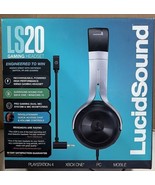 LucidSound LS20 Gaming Headset Black For PlayStation 4 XBOXONE PC Mobile - $14.85