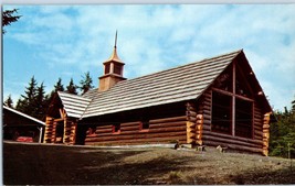 World famous Chapel by the Lake at Auke Bay Alaska Postcard - £5.49 GBP