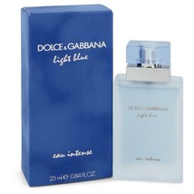 Light Blue Eau Intense by Dolce &amp; Gabbana Eau De Parfum Spray .84 oz - £52.53 GBP