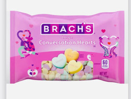 Brach&#39;s Large Conversation Hearts Laydown Bag, 5 oz - £10.98 GBP