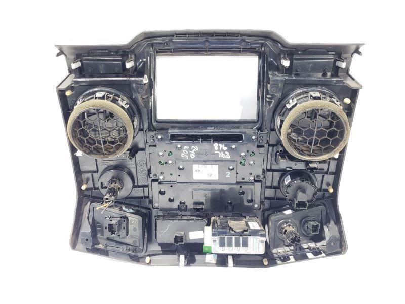 2015 Ford F250 OEM Radio Climate And Vents Wood Trim bezel Item image 11
