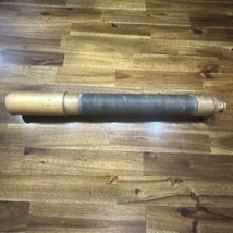 Antique 19th Century Telescope Naval Military Officers Brass Spyglass 41 Inches - £186.84 GBP