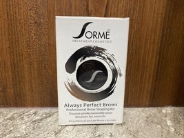 Sorme Always Perfect Brows Professional Brow Shaping Kit - Dark Smoke # 36 - €10,22 EUR