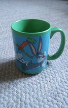 Bugs Bunny Whats Up Doc 2000 Warner Bros. Looney Tunes Coffee Cup Mug - £15.89 GBP