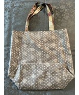 Handmade Shopping Bag/Farmer’s Market Tote Reusable Shopping Tote 18&quot; x 16&quot; - £11.89 GBP