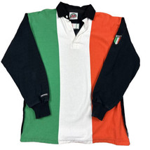 Barbarian Rugby Shirt Adult XL Ireland World Polo Long Sleeve Thick Flag... - £23.70 GBP