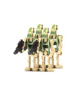 Battle Droid Pack Of 4 Star Warss Minifigure Fast Shipping - $8.66