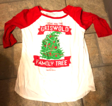 Christmas Vacation GRISWOLD FAMILY TREE XL Shirt - $9.90