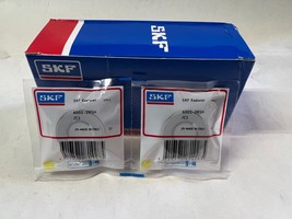 2(Pack) 6000-2RS/C3 Skf 2 Rubber Shielded Ball Bearing 10X26X8mm New Italy - £9.43 GBP