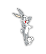 Bugs Bunny Panic Sticker Vinyl Decal Waterproof Laptop Car Phone - $4.50+