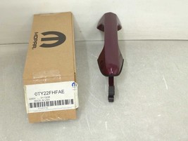 New OEM genuine Mopar RH Front Outer Door Handle Crimson 2004-2008 Pacif... - £21.43 GBP