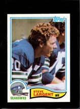 1982 Topps #249 Steve Largent Nm Seahawks Hof *X16368 - £3.91 GBP