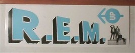 Rem Pop Out Poster R.E.M. Really cool Promo - $27.34