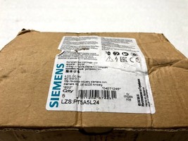 Siemens PT5A5L24 PT570024 complete one box of 4 NEW - £82.50 GBP